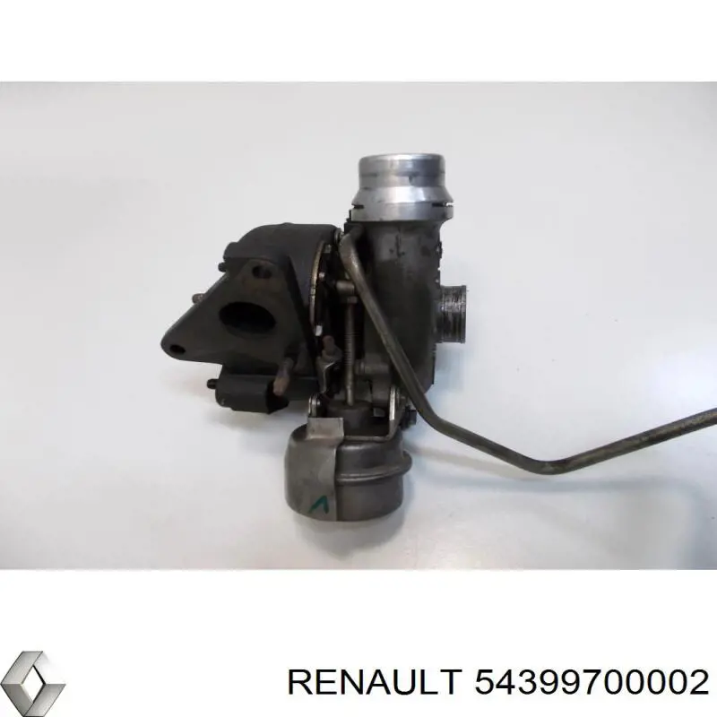 Турбокомпрессор Renault (RVI) 54399700002
