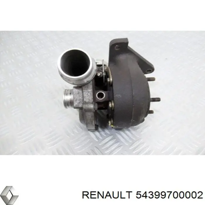 Купить 54399700002 Renault (RVI) Турбоком