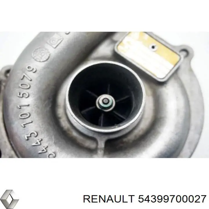 Турбонагнетатель Renault (RVI) 54399700027 цена, от 251.39 USD