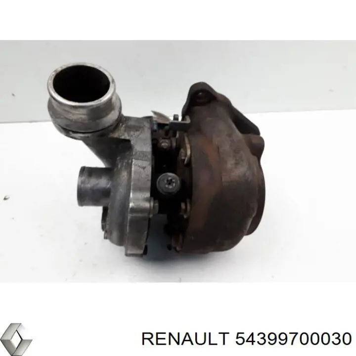 Турбонагнетатель Renault (RVI) 54399700030 цена, от 163.47 USD