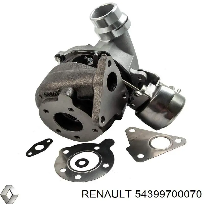 54399700070 Renault (RVI) турбина