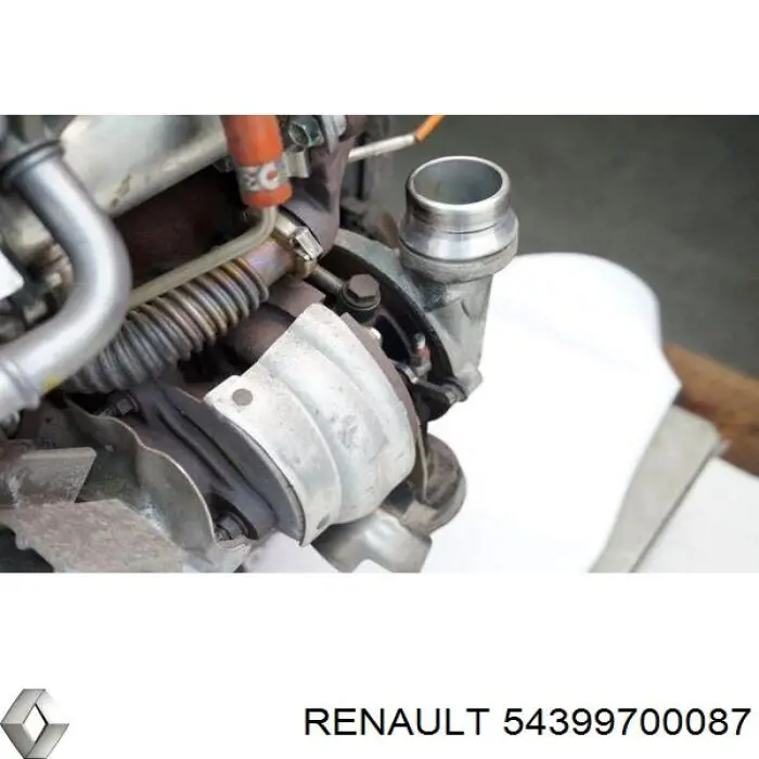 54399700087 Renault (RVI) турбина