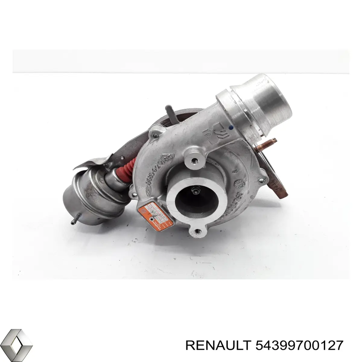 54399700127 Renault (RVI) турбина