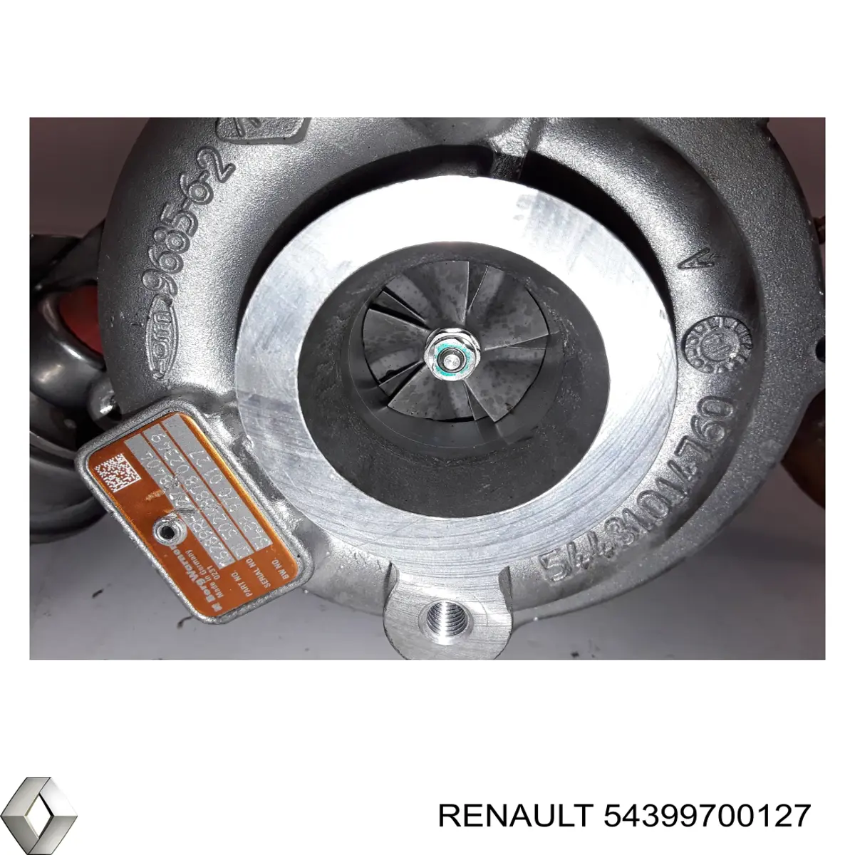 Купить 54399700127 Renault (RVI) Турбоком