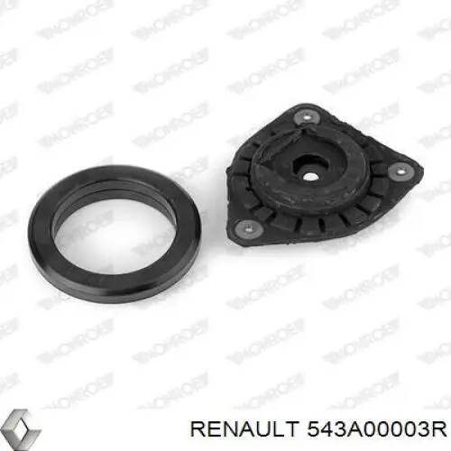 Купить 543A00003R Renault (RVI) Опора переднего амортизатора
