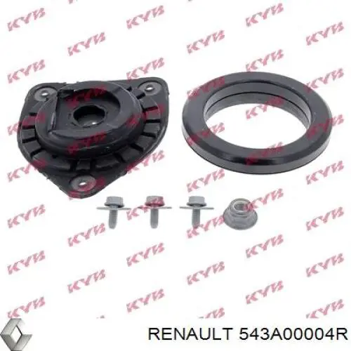 Купить 543A00004R Renault (RVI) Опора переднего амортизатора