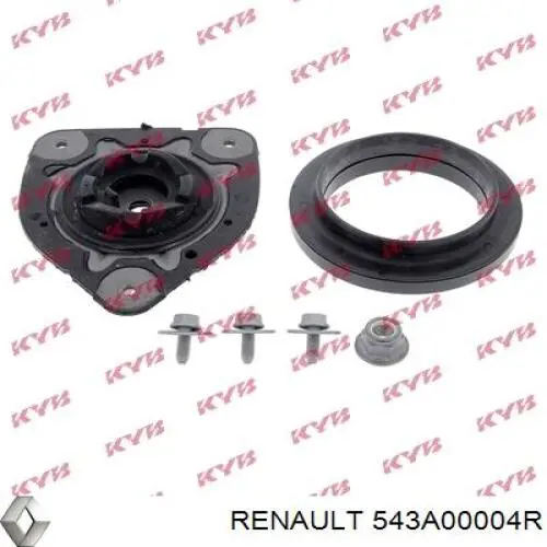 Опора стойки амортизатора переднего Renault (RVI) 543A00004R цена, от 38.84 USD