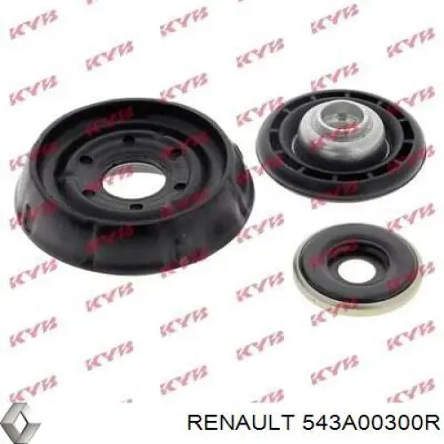 Опора переднего амортизатора 543A00300R Renault (RVI)