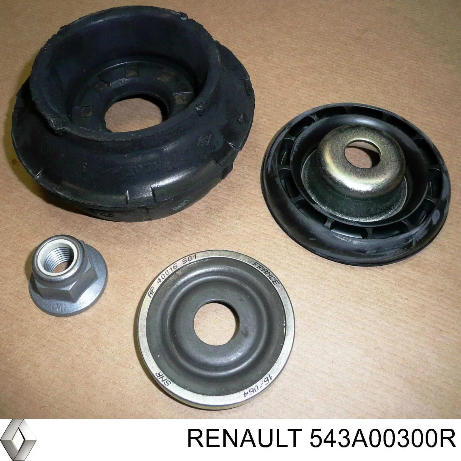 Опора передней стойки Renault (RVI) 543A00300R