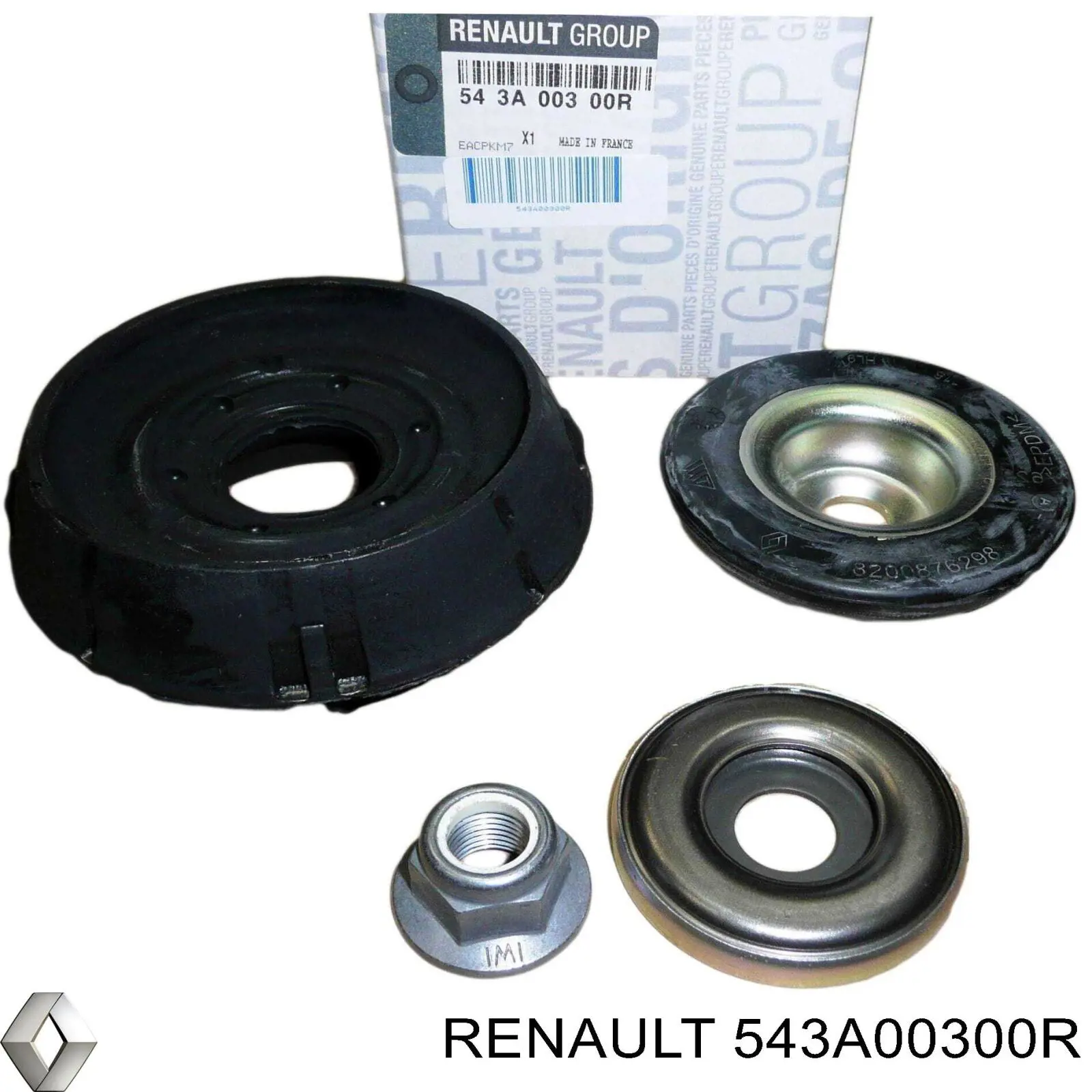 Купить 543A00300R Renault (RVI) Опора переднего амортизатора