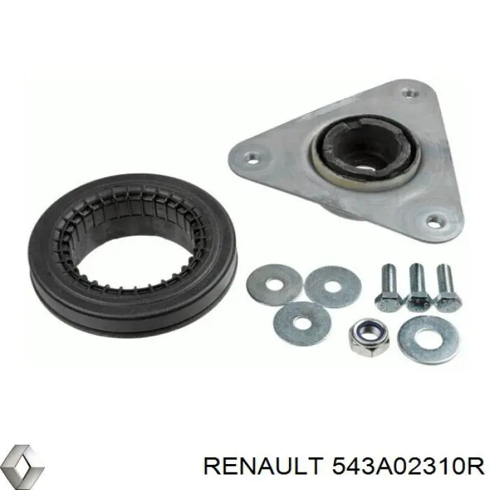 Опора стойки амортизатора переднего Renault (RVI) 543A02310R цена, от 41.14 USD