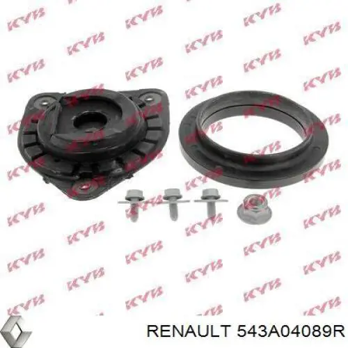Опора стойки амортизатора переднего Renault (RVI) 543A04089R цена, от 38.84 USD