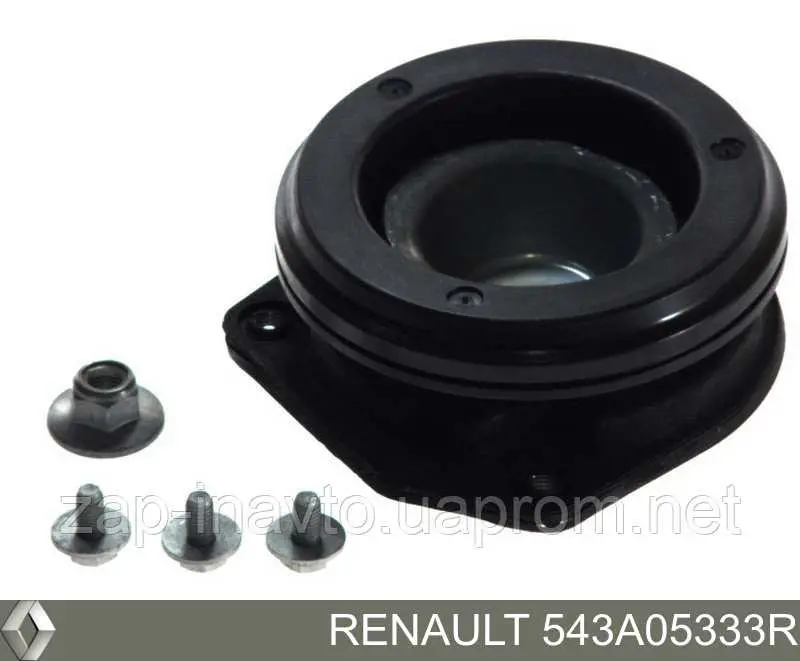 Опора амортизатора переднего Renault (RVI) 543A05333R