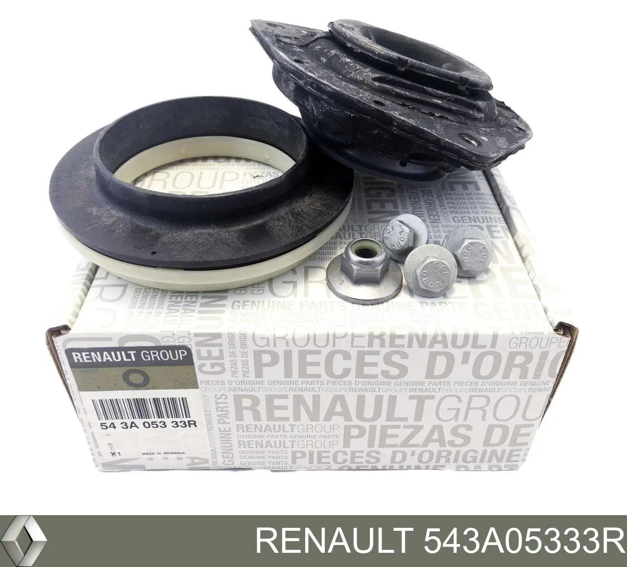 Опора стойки амортизатора переднего Renault (RVI) 543A05333R цена, от 107.51 USD