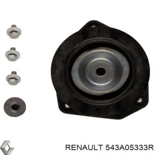 Опора стойки амортизатора переднего Renault (RVI) 543A05333R цена, от 107.51 USD