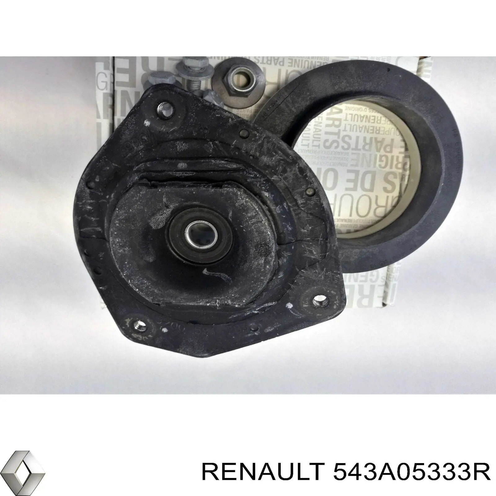 Опора передней стойки Renault (RVI) 543A05333R