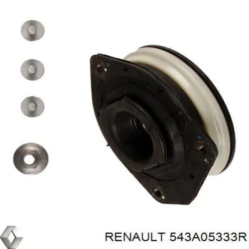 543A05333R Renault (RVI) Подушка амортизатора переднего