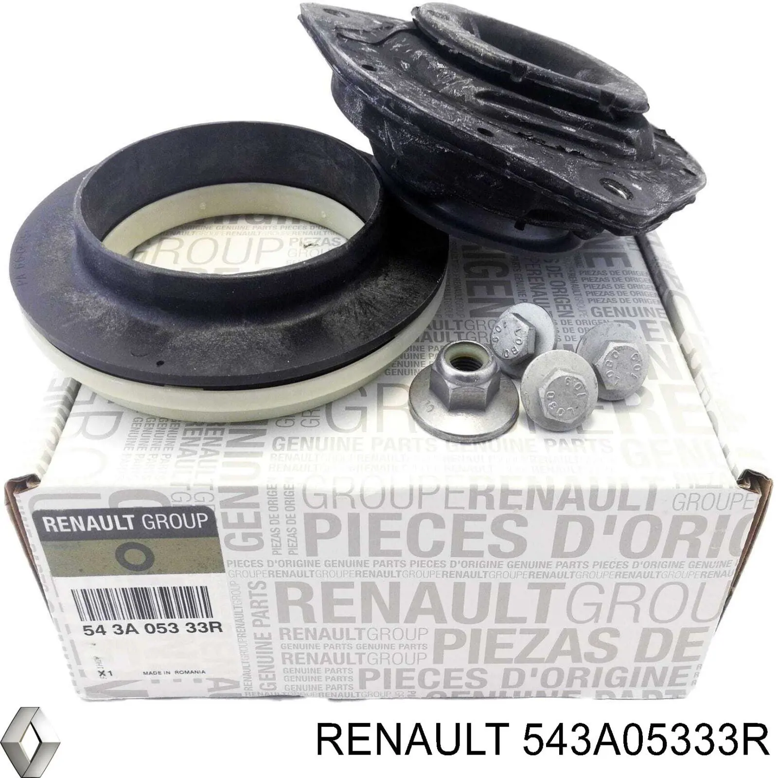 Купить 543A05333R Renault (RVI) Опора переднего амортизатора