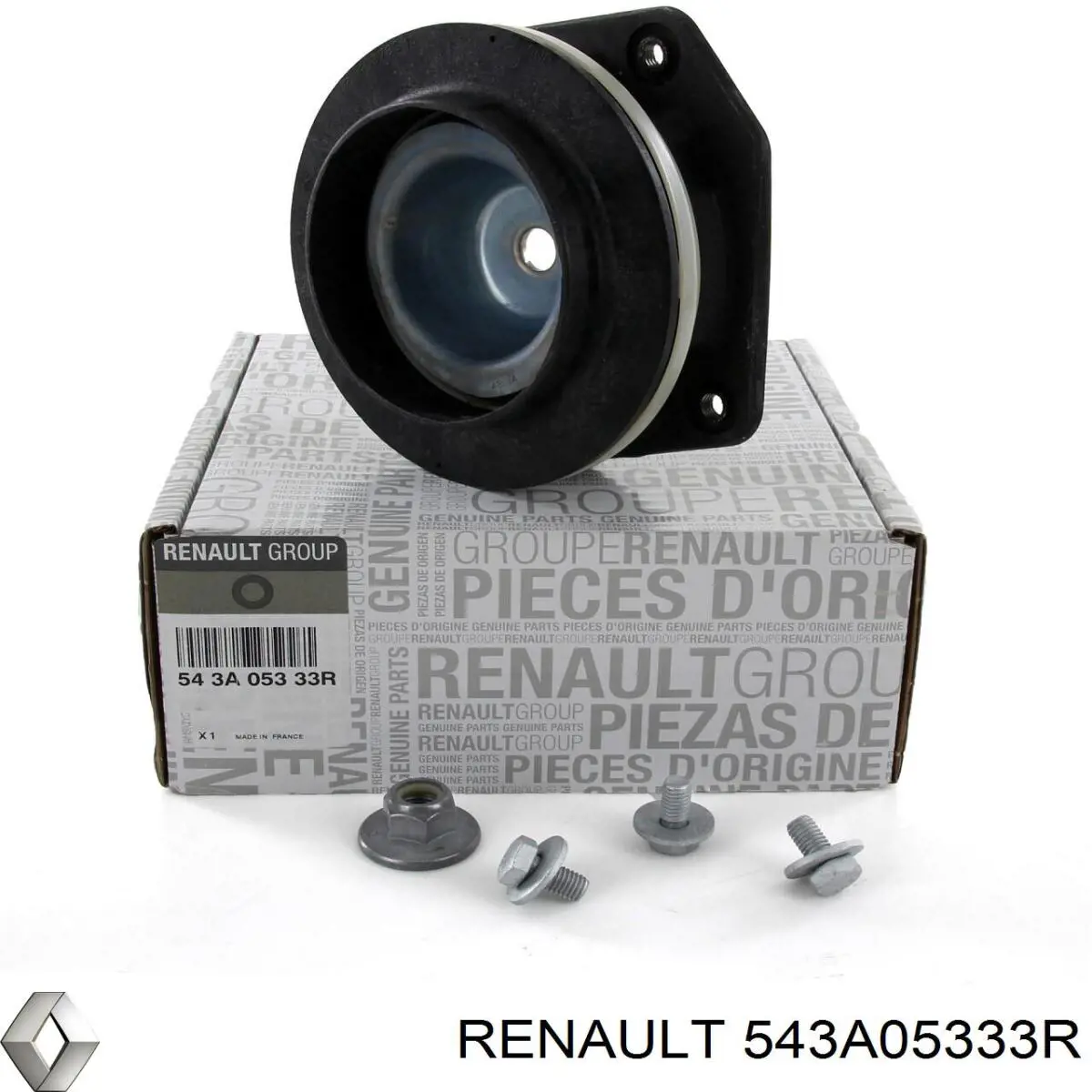 Опора переднего амортизатора 543A05333R Renault (RVI)