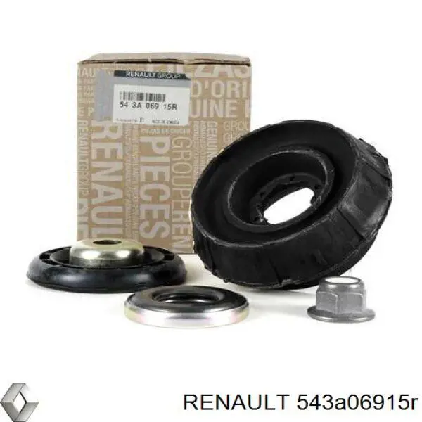 Опора амортизатора переднего Renault (RVI) 543A06915R
