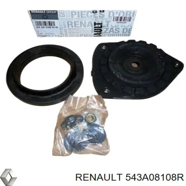 Купить 543A08108R Renault (RVI) Опора переднего амортизатора