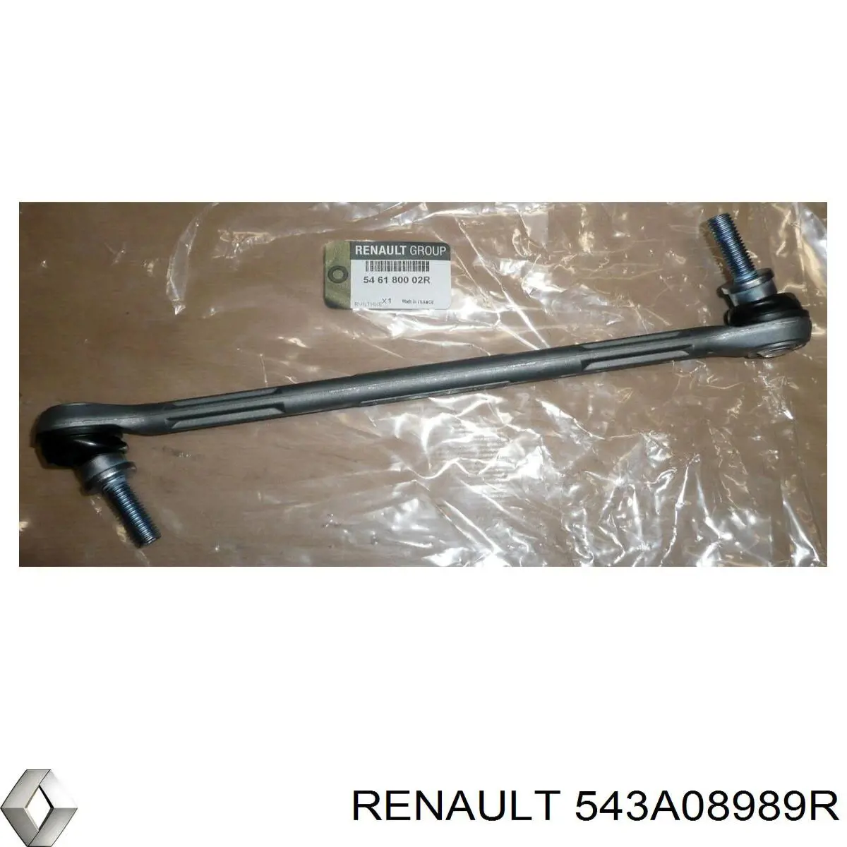 Опора амортизатора переднего 543A08989R Renault (RVI)