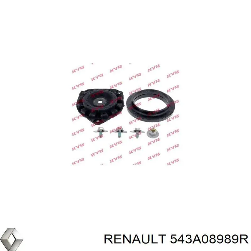 Опора стойки амортизатора переднего Renault (RVI) 543A08989R цена, от 21.93 USD