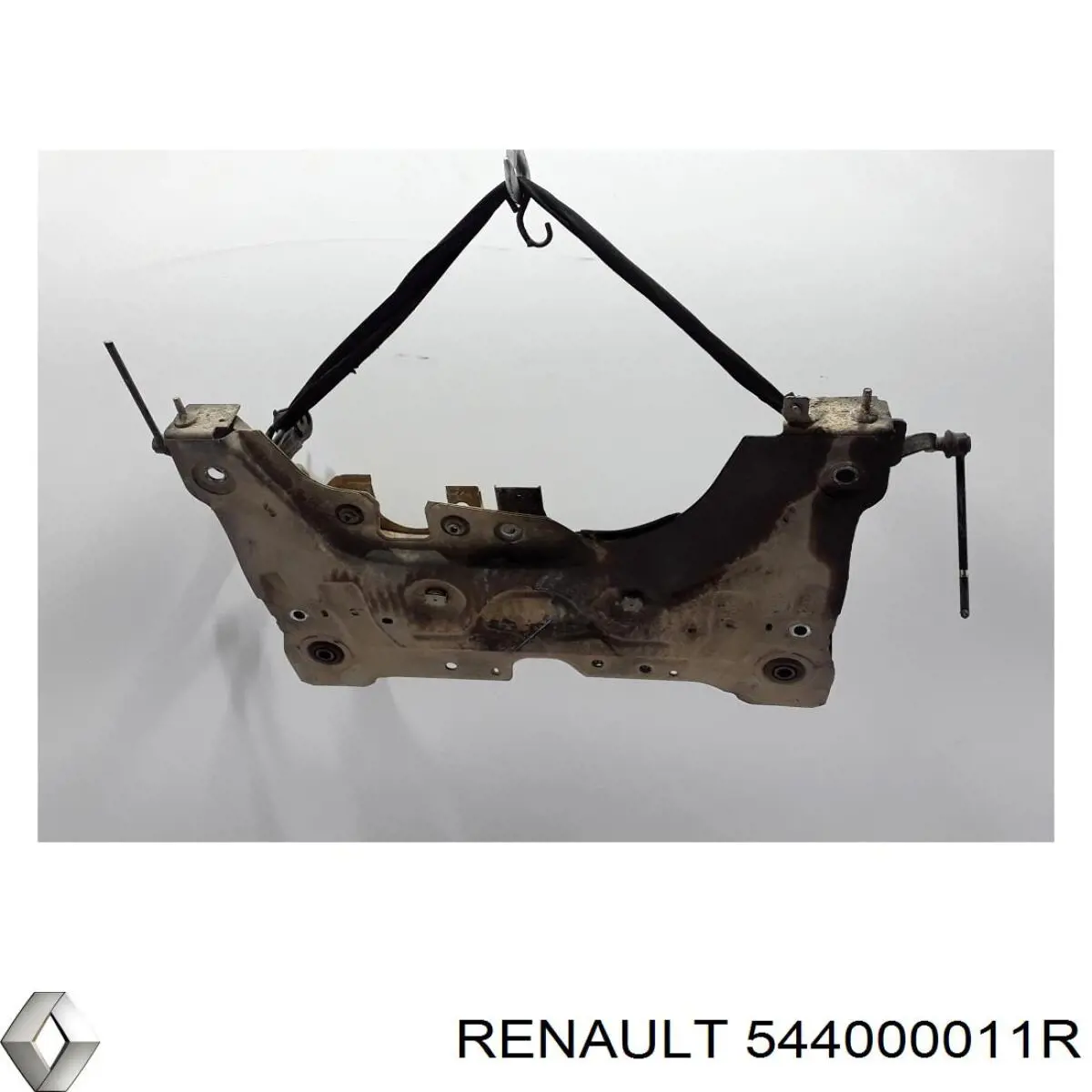 Балка передней подвески (подрамник) на Renault Latitude L7