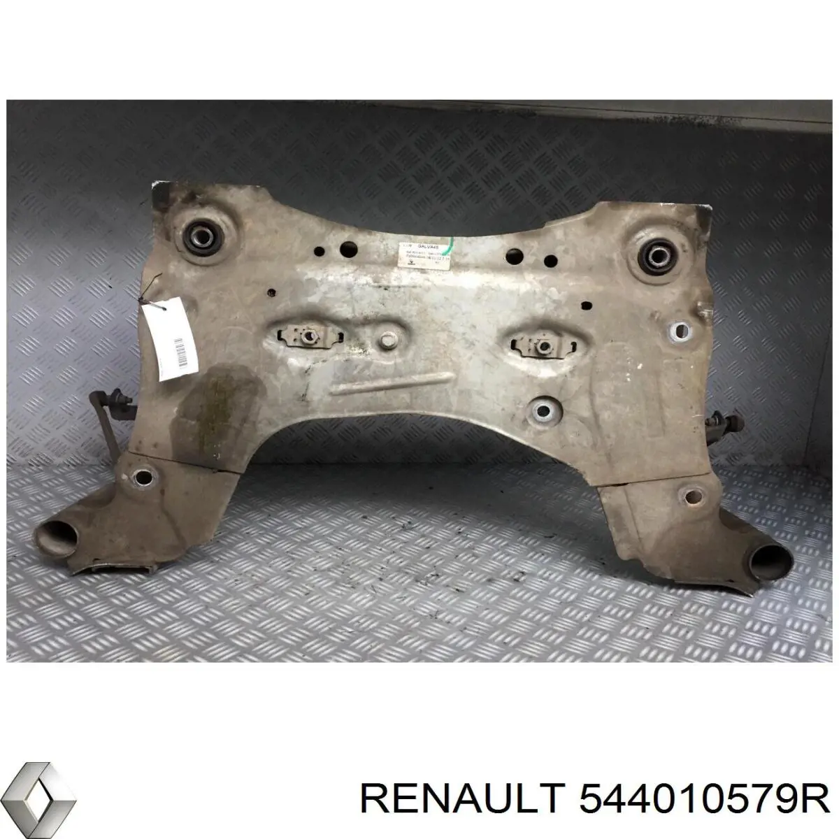 544016798R Renault (RVI) viga de suspensão dianteira (plataforma veicular)