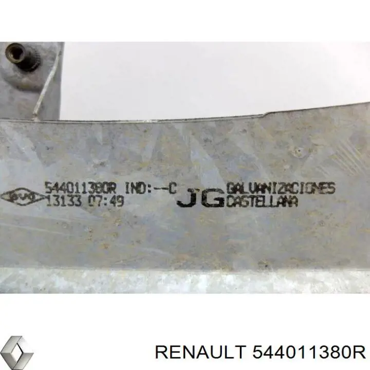 Подрамник передний 544011380R Renault (RVI)