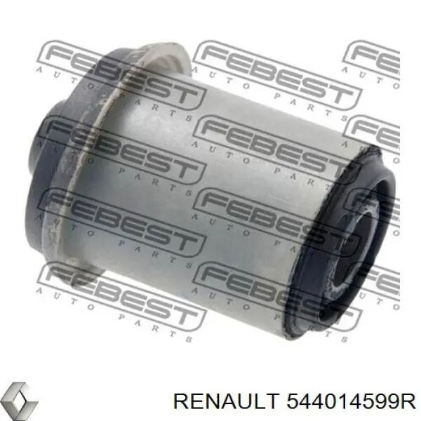 Subchasis delantero soporte motor 544014599R Renault (RVI)