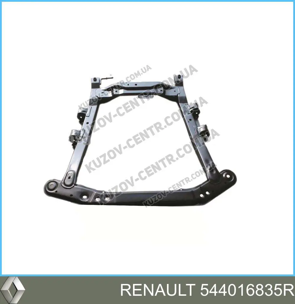 544016835R Renault (RVI) viga de suspensão dianteira (plataforma veicular)