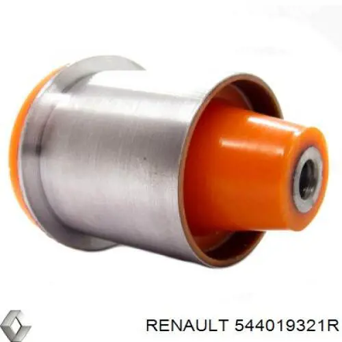 Subchasis delantero soporte motor 544019321R Renault (RVI)