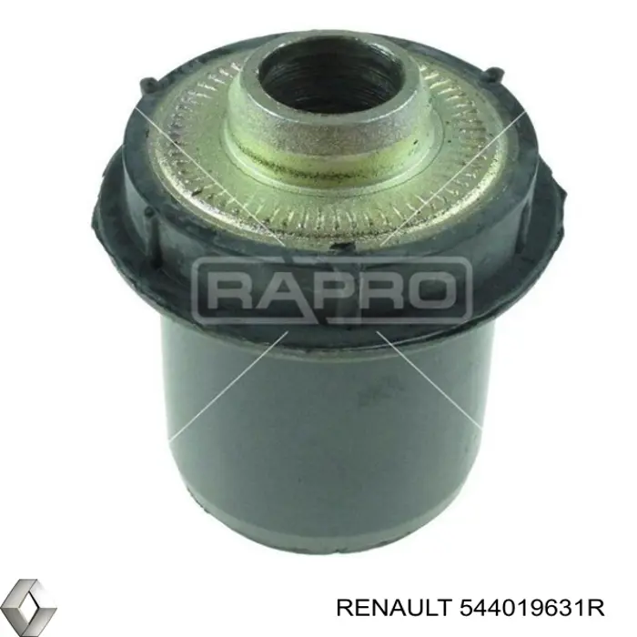 544013205R Renault (RVI) viga de suspensão dianteira (plataforma veicular)