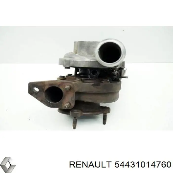 54431014760 Renault (RVI) турбина
