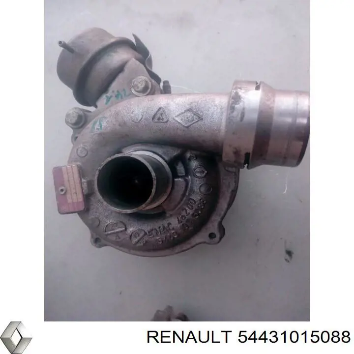 Купить 54431015088 Renault (RVI) Турбоком