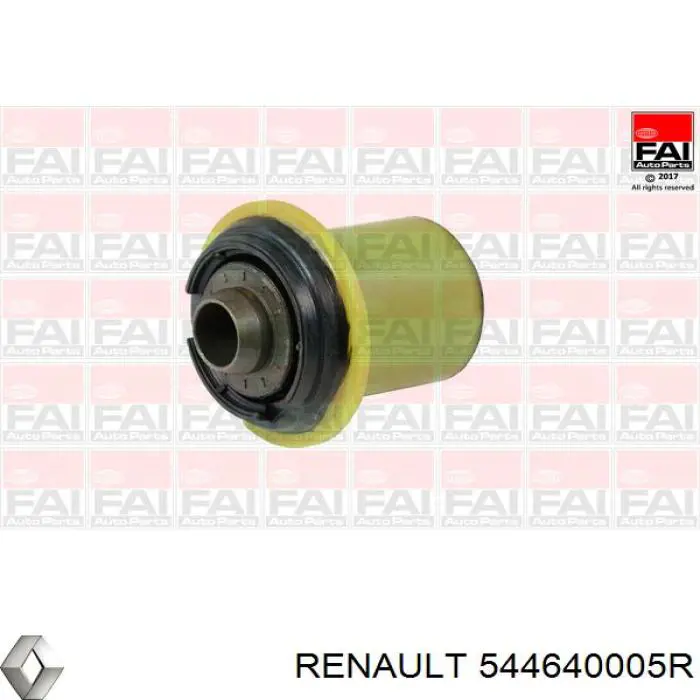544640005R Renault (RVI) сайлентблок задней балки (подрамника)