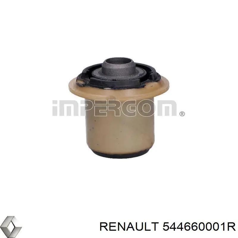 Сайлентблок передней балки Renault (RVI) 544660001R цена, от 14.33 USD