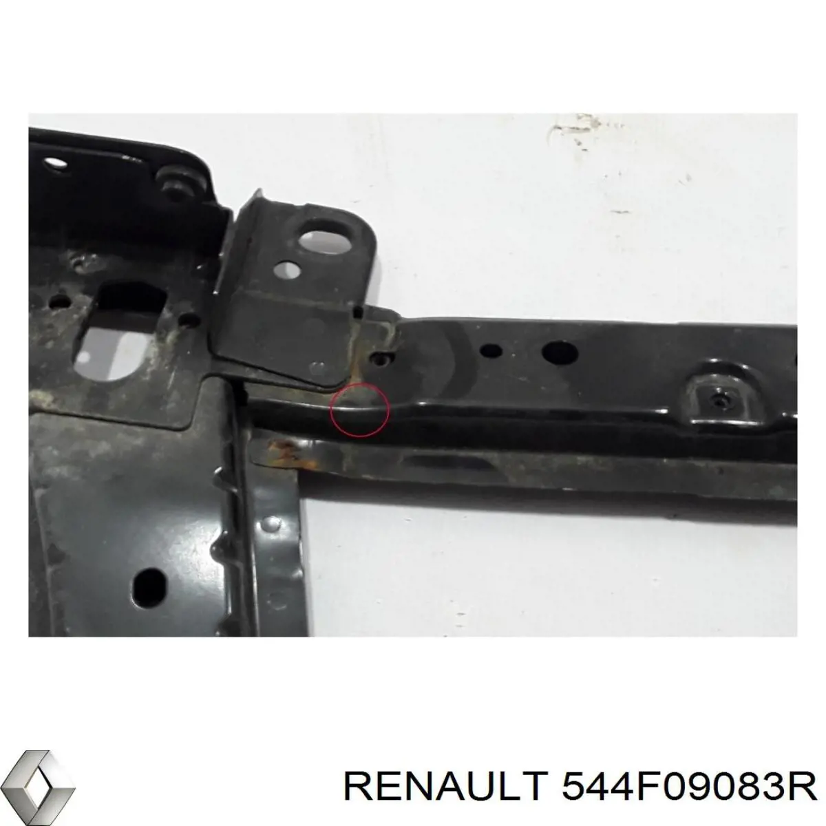 Купить 544F09083R Renault (RVI) Балка передней подвески (подрамник) передняя