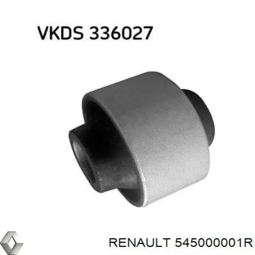 Braço oscilante inferior direito de suspensão dianteira Renault (RVI) 545000001R preço, a partir de 93,57 USD