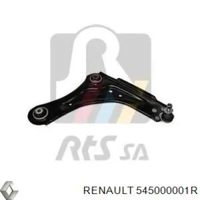 Compre 545000001R Renault (RVI) Braço oscilante inferior direito de suspensão dianteira