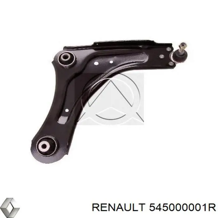 Braço oscilante inferior direito de suspensão dianteira 545000001R Renault (RVI)