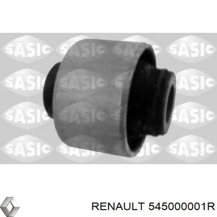 545000001R Renault (RVI) Braço oscilante inferior direito de suspensão dianteira