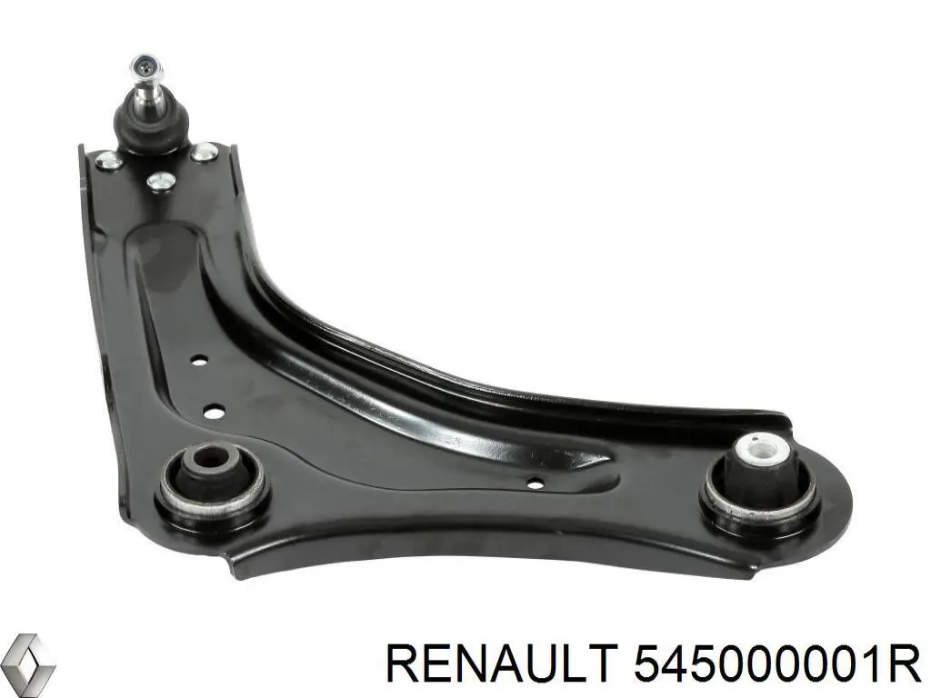 Compre 545000001R Renault (RVI) Braço oscilante inferior direito de suspensão dianteira