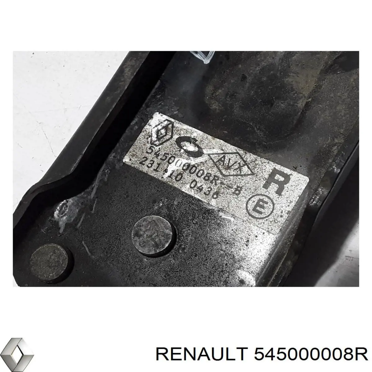 Купить 545000008R Renault (RVI) Нижний правый рычаг передней подвески