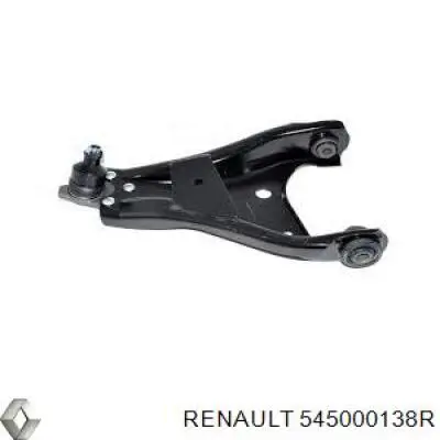 Купить 545000138R Renault (RVI) Нижний правый рычаг передней подвески