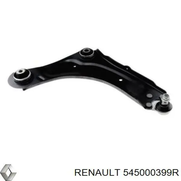Правый рычаг передней нижней подвески Renault (RVI) 545000399R цена, от 25.37 USD