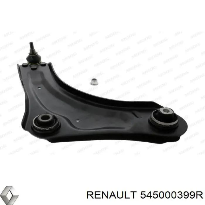 Купить 545000399R Renault (RVI) Нижний правый рычаг передней подвески