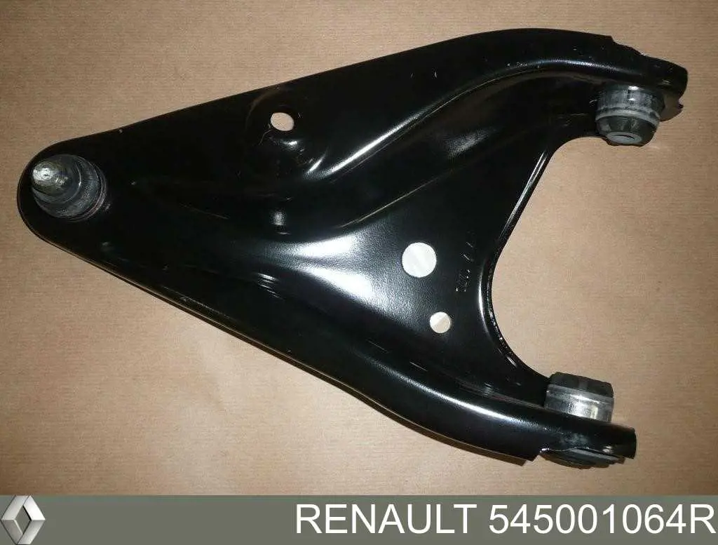 Купить 545001064R Renault (RVI) Нижний правый рычаг передней подвески