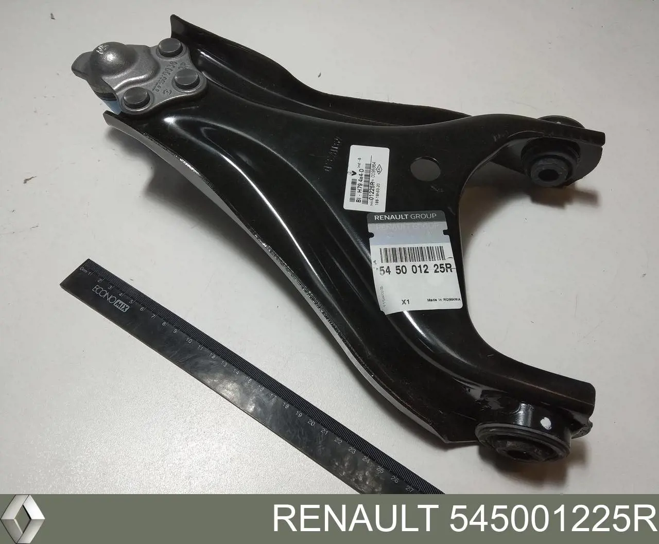 Купить 545001225R Renault (RVI) Нижний правый рычаг передней подвески